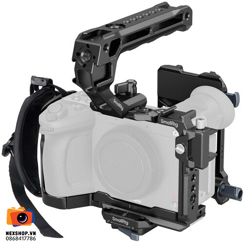 Advanced Cage Kit with Battery Plate for Sony FX2 | Full VAT