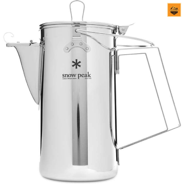 Ấm Đun Nước Snow peak CLASSIC KETTLE 1.8L, CS-270R | Chính hãng