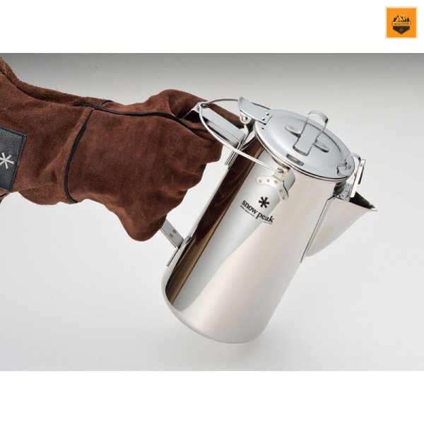 Ấm Đun Nước Snow peak CLASSIC KETTLE 1.8L, CS-270R | Chính hãng