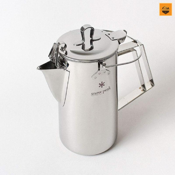 Ấm Đun Nước Snow peak CLASSIC KETTLE 1.8L, CS-270R | Chính hãng