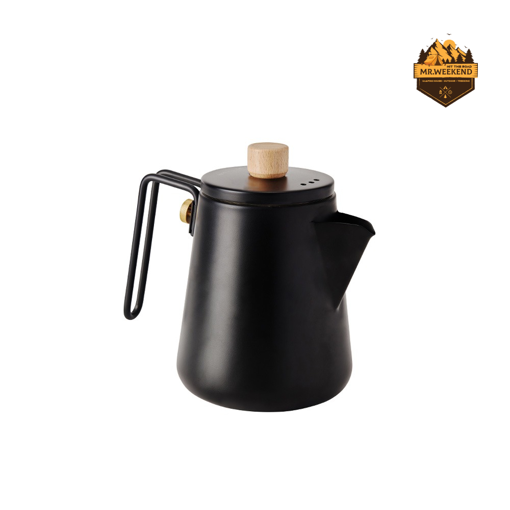 Ấm Snow Peak Field Barista Kettle Black Online Edition , CS-115R-EC | Chính hãng