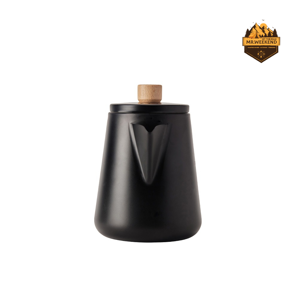 Ấm Snow Peak Field Barista Kettle Black Online Edition , CS-115R-EC | Chính hãng