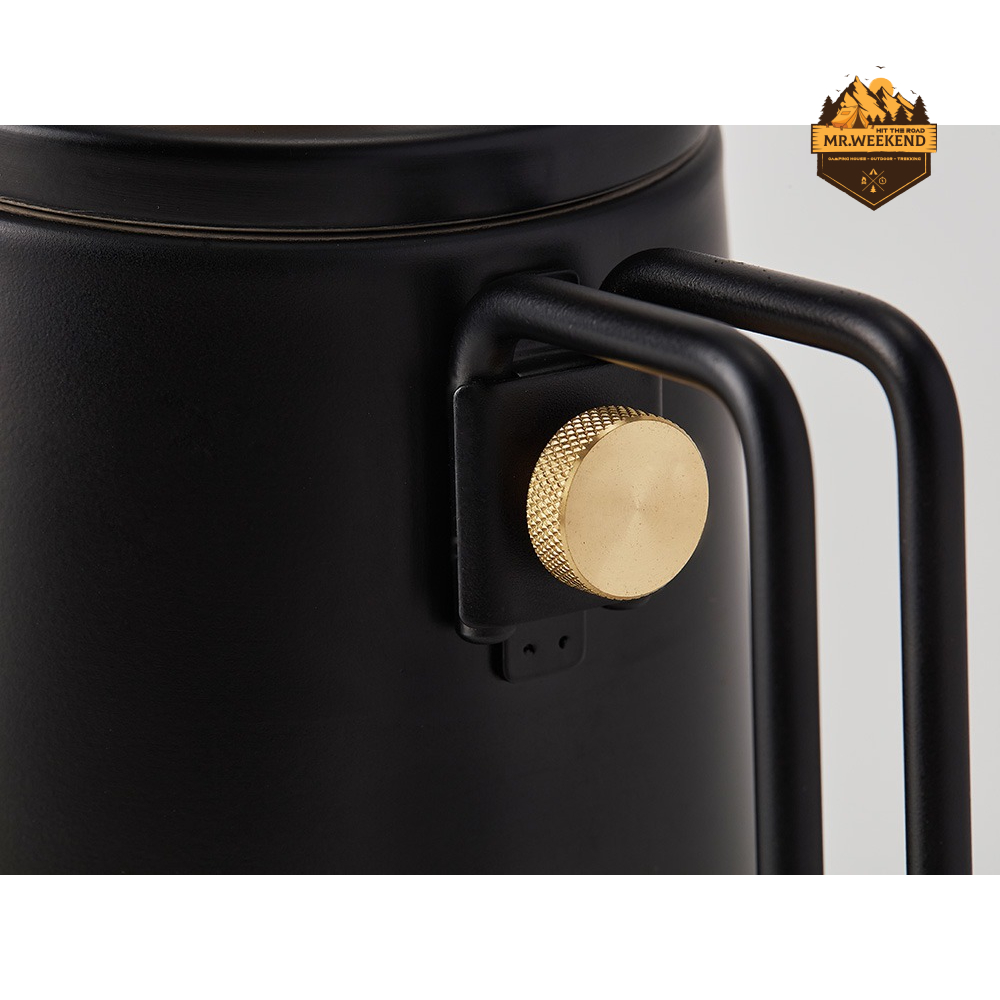 Ấm Snow Peak Field Barista Kettle Black Online Edition , CS-115R-EC | Chính hãng