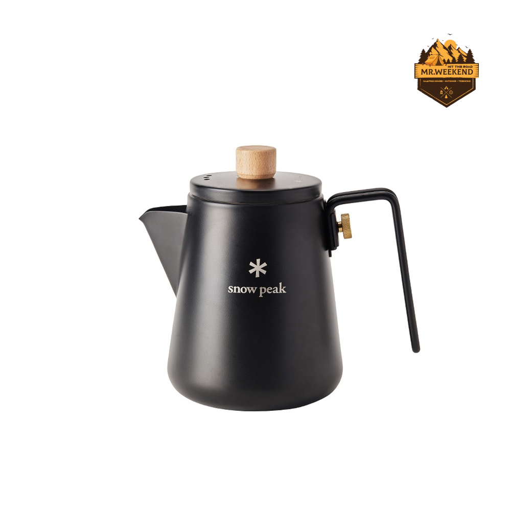 Ấm Snow Peak Field Barista Kettle Black Online Edition , CS-115R-EC | Chính hãng