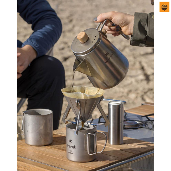 Ấm Snow peak Field Barista Kettle, CS-115R | Chính hãng