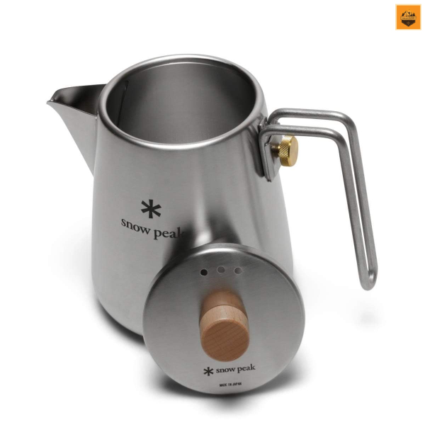 Ấm Snow peak Field Barista Kettle, CS-115R | Chính hãng