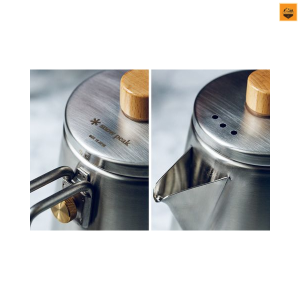 Ấm Snow peak Field Barista Kettle, CS-115R | Chính hãng