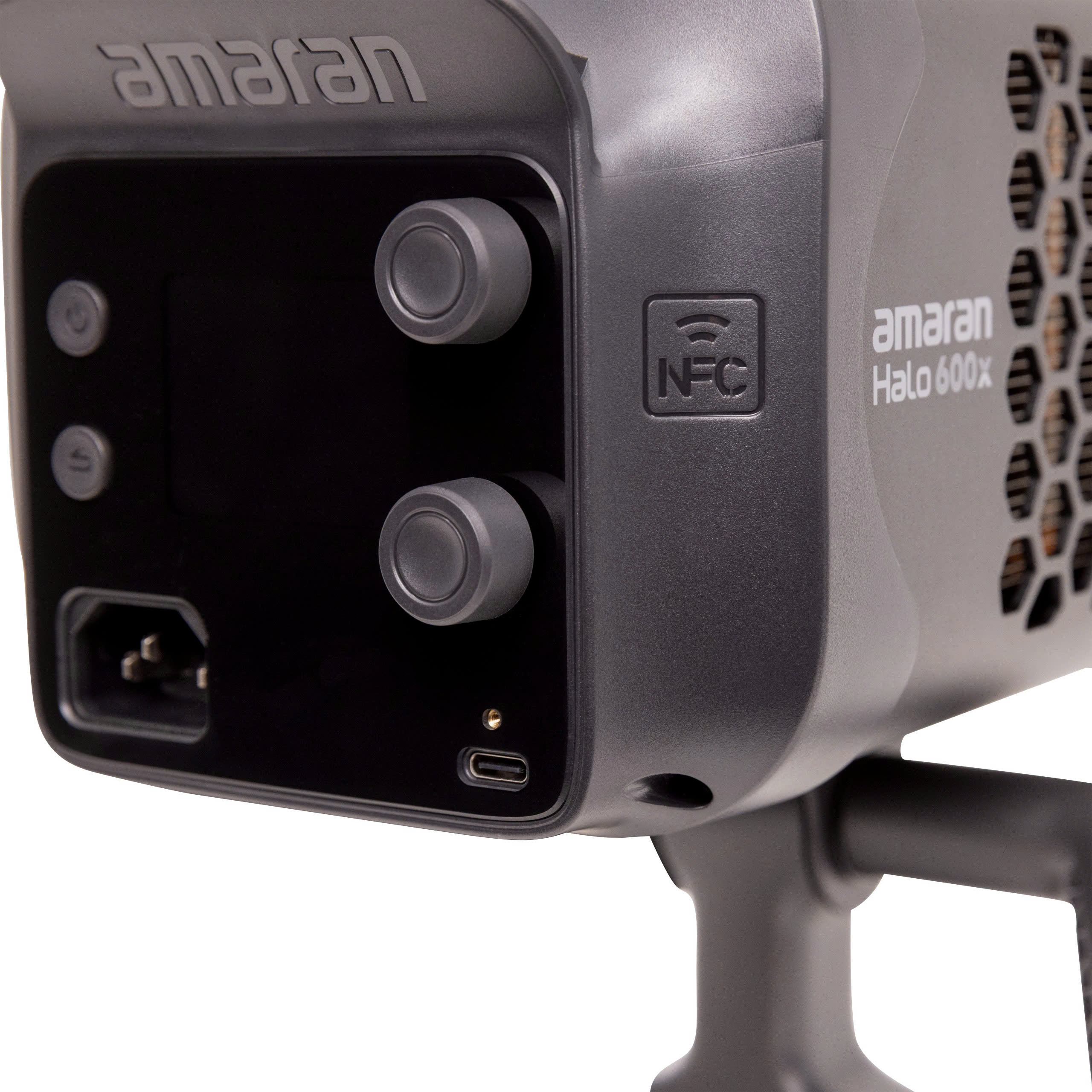 Amaran Halo 600x | Chính hãng - Đèn flash di động mạnh mẽ - cấu hình hộp sạc