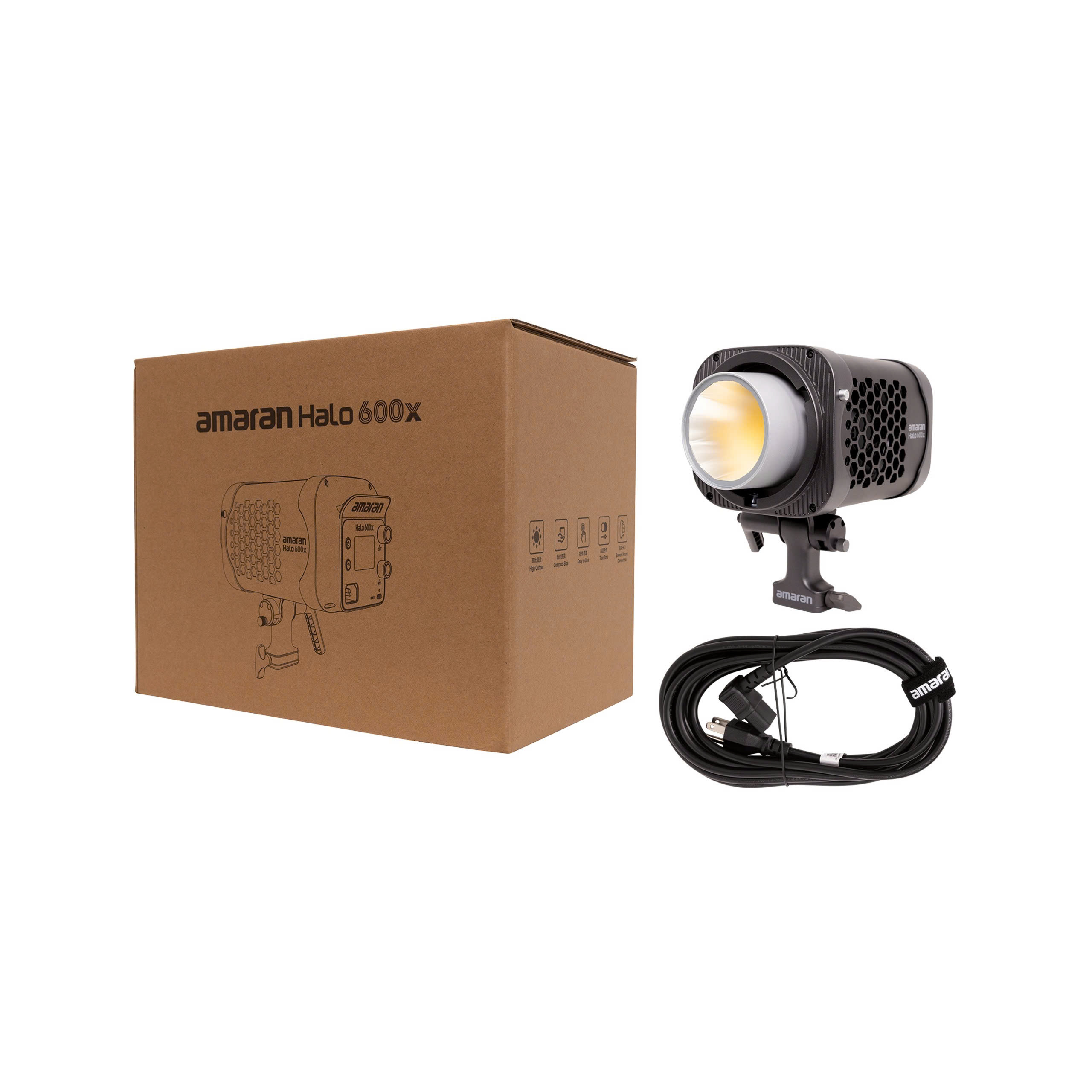 Amaran Halo 600x | Chính hãng