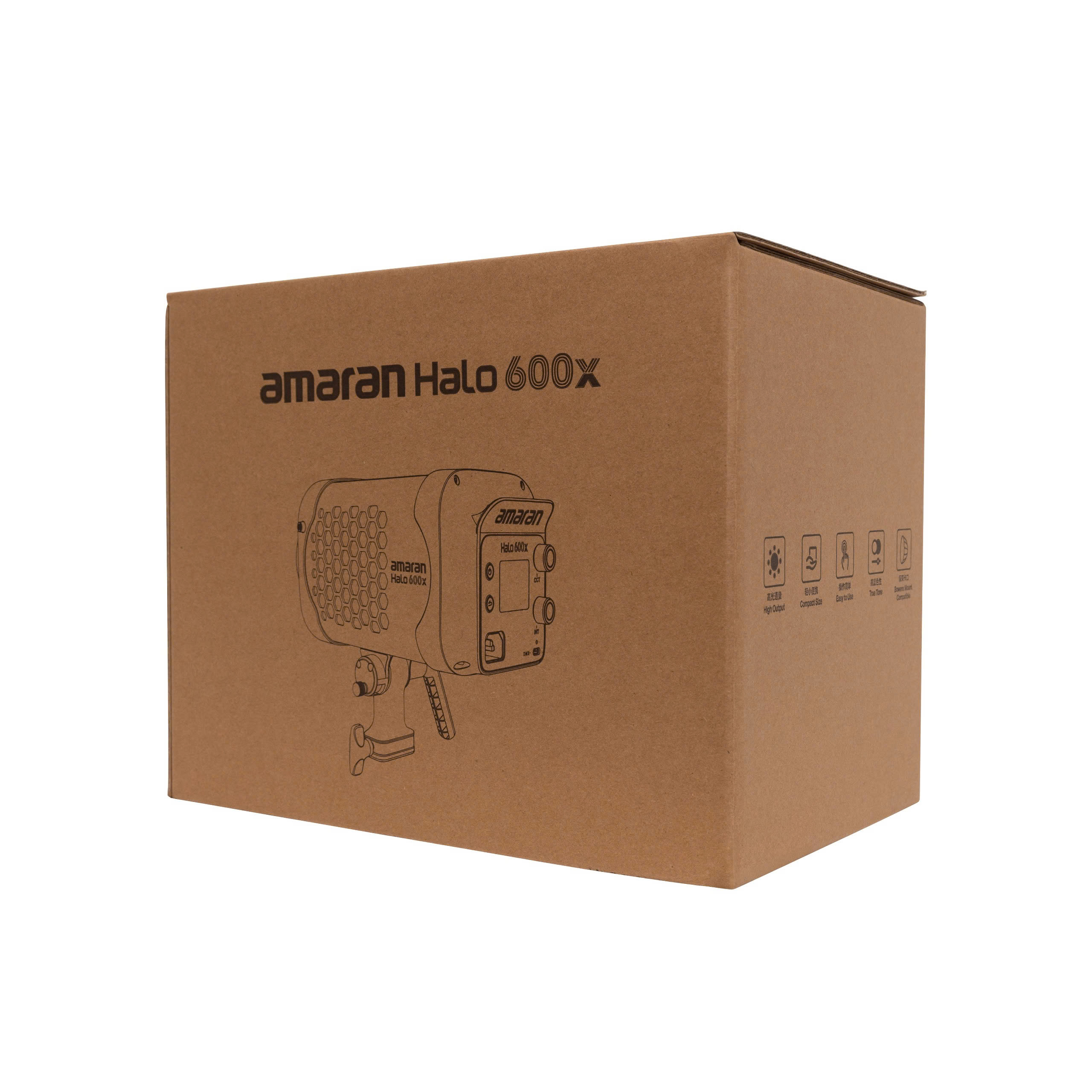Amaran Halo 600x | Chính hãng