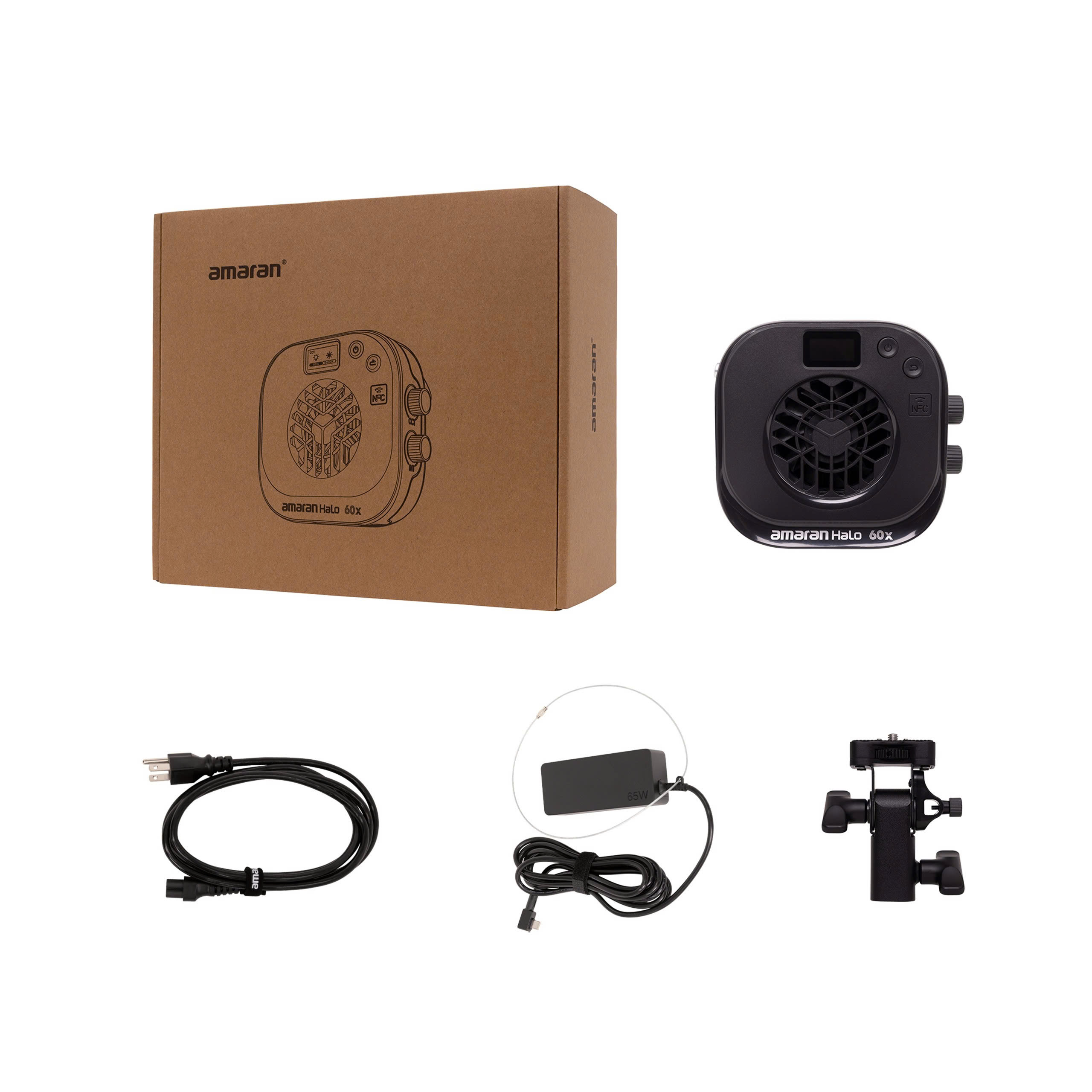Amaran Halo 60x | Chính hãng - chi tiết 10