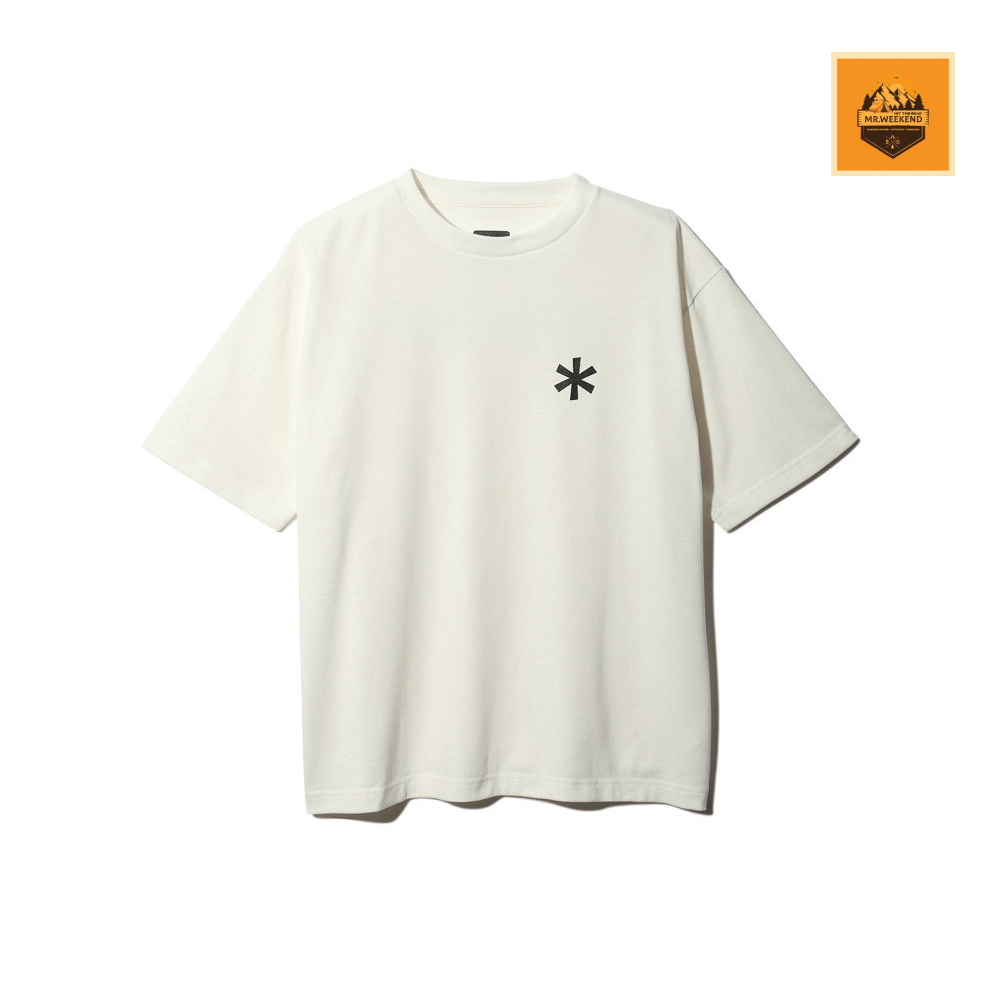 Áo Thun Snow Peak Back Printed Logo T Shirt White | Chính hãng