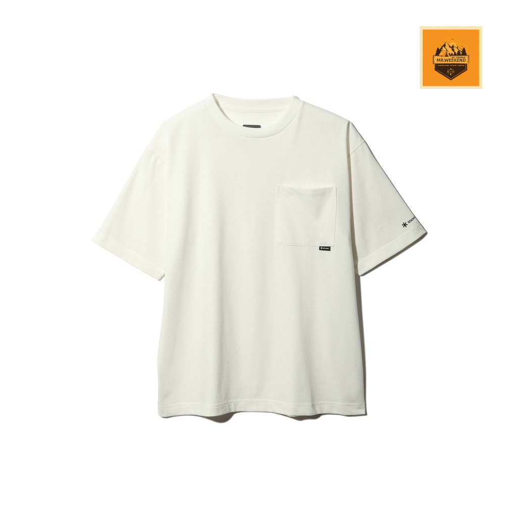 Áo Thun Snow Peak Pocket T Shirt White | Chính hãng