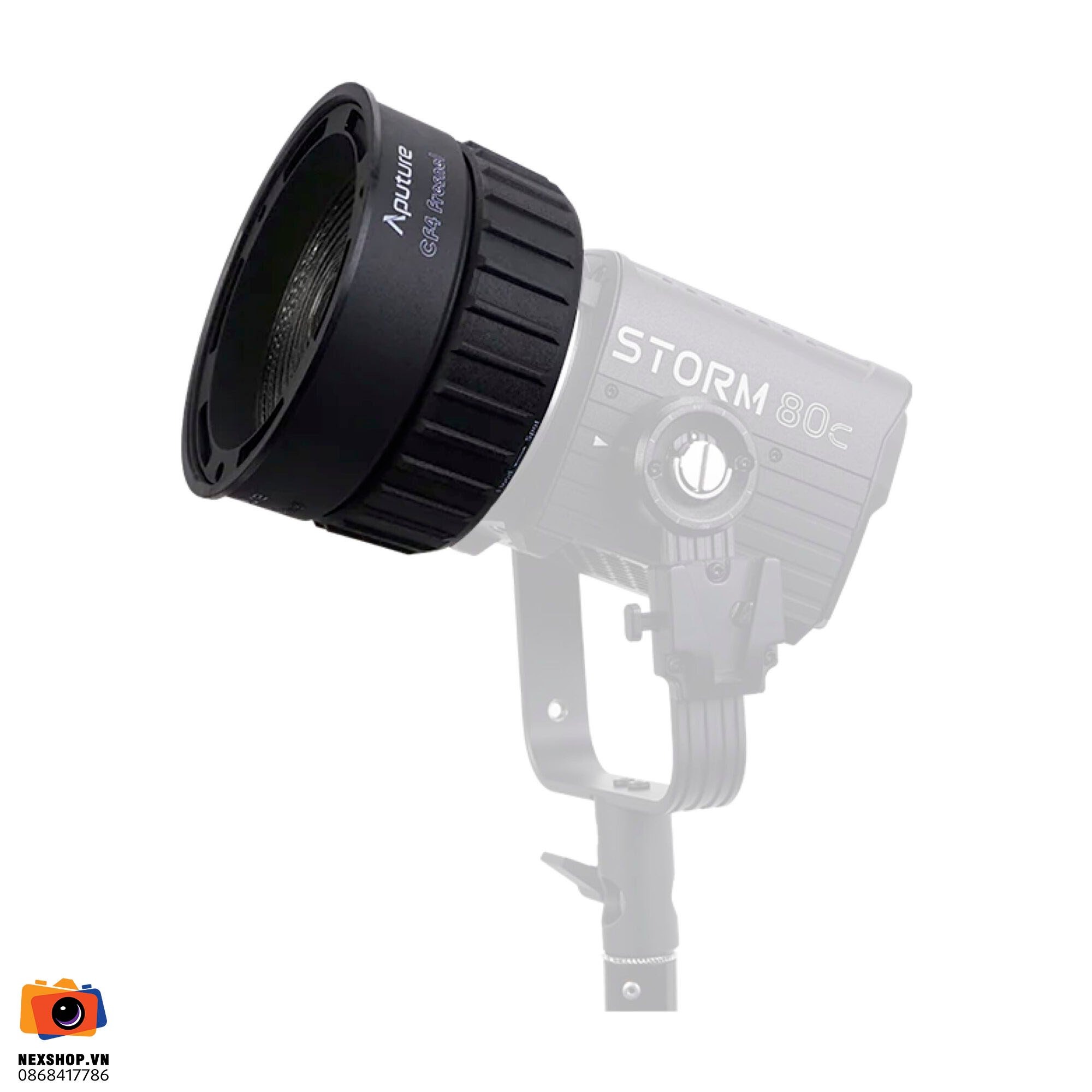 Aputure CF4 Fresnel (for Storm 80c) | Chính Hãng