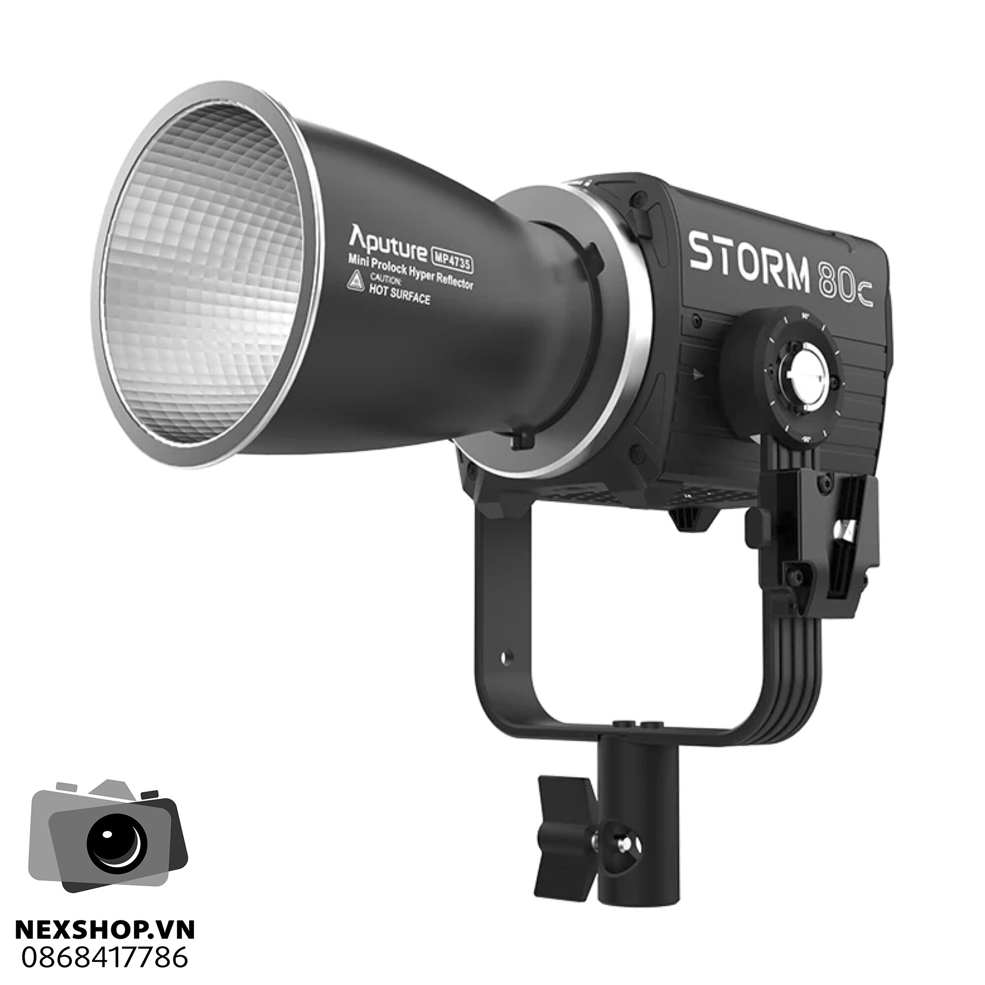 Aputure STORM 80c BLAIR LED Monolight | Chính Hãng