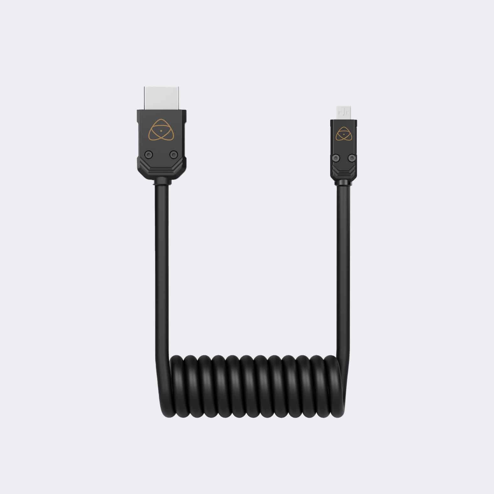 Cáp HDMI 4K60p xoắn Atomos – 40cm | Chính hãng | NexShop — ảnh 1
