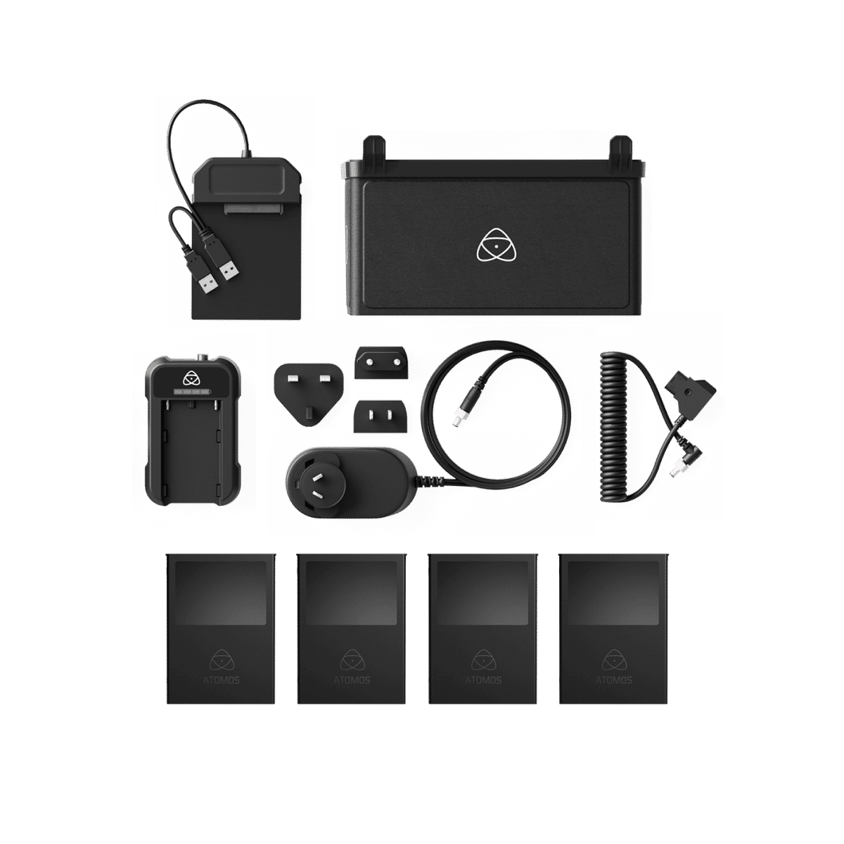 Atomos Accessory Kit for 5″ & 7″ Monitors + HPRC Hard Case | Chính hãng