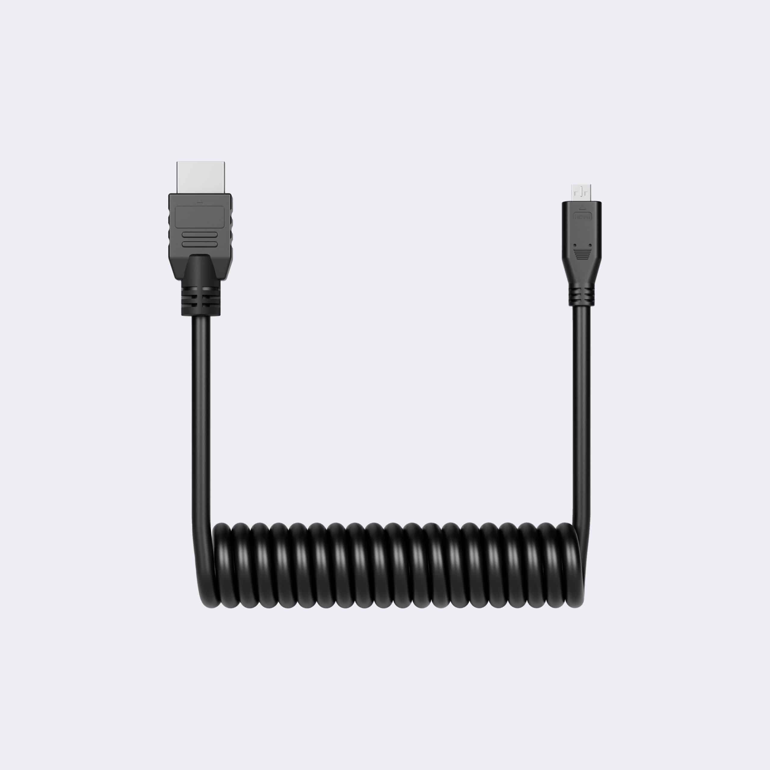 Cáp HDMI xoắn Atomos 30cm Full to Full | Chính hãng — ảnh 1