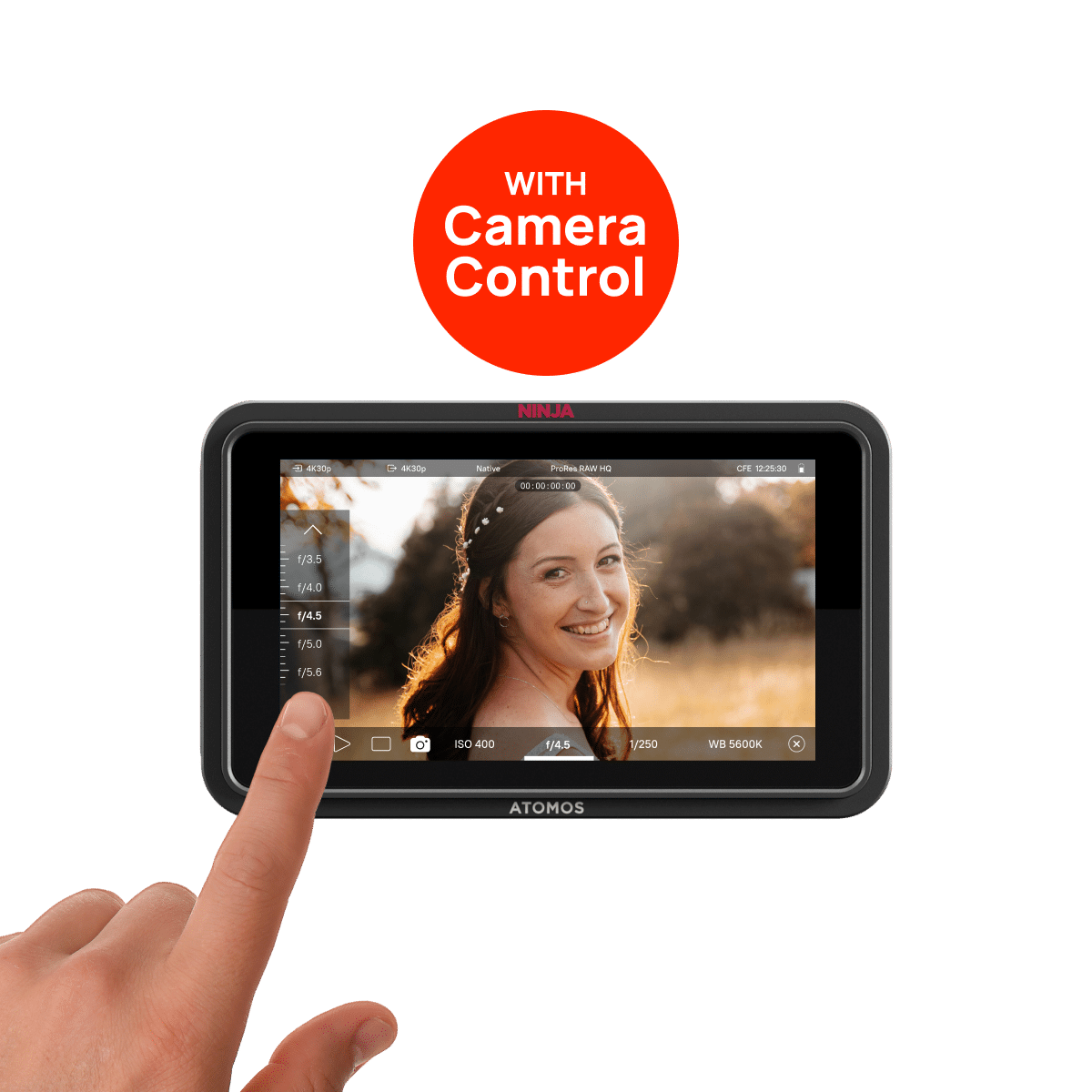 Atomos Ninja 5″ HDMI HDR Monitor-Recorder | Chính hãng