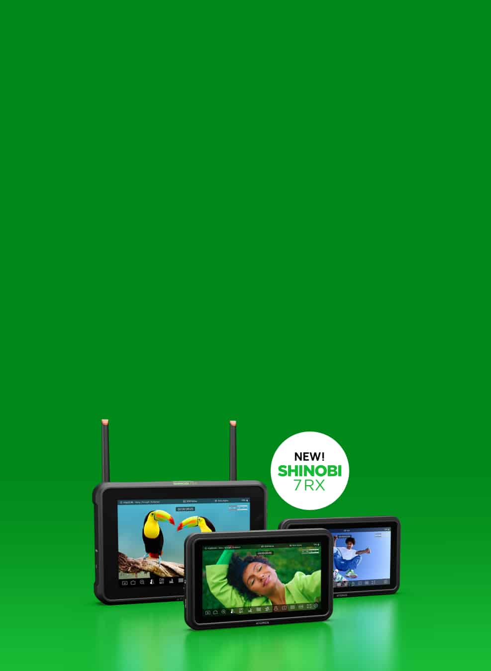 Atomos Ninja RAW – 5″ HDMI Monitor-Recorder | Chính hãng