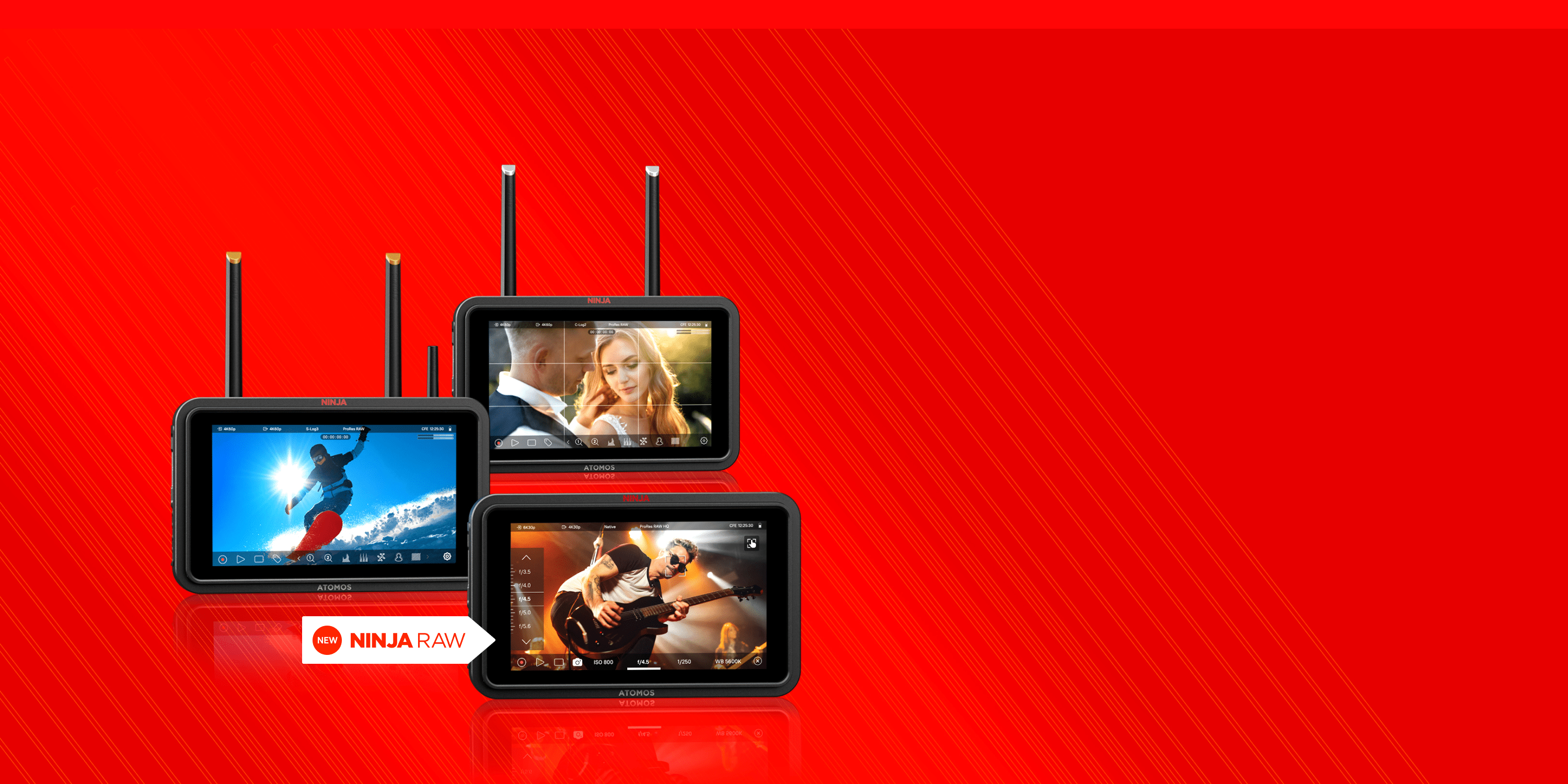 Atomos Ninja RAW – Màn Hình Ghi Hình 5