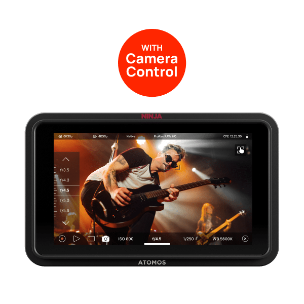 Atomos Ninja RAW – 5″ HDMI Monitor-Recorder | Chính hãng