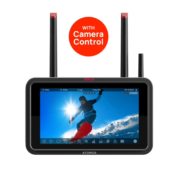 Atomos Ninja TX – 5″ HDMI/12G-SDI & Wi-Fi Monitor-Recorder | Chính hãng
