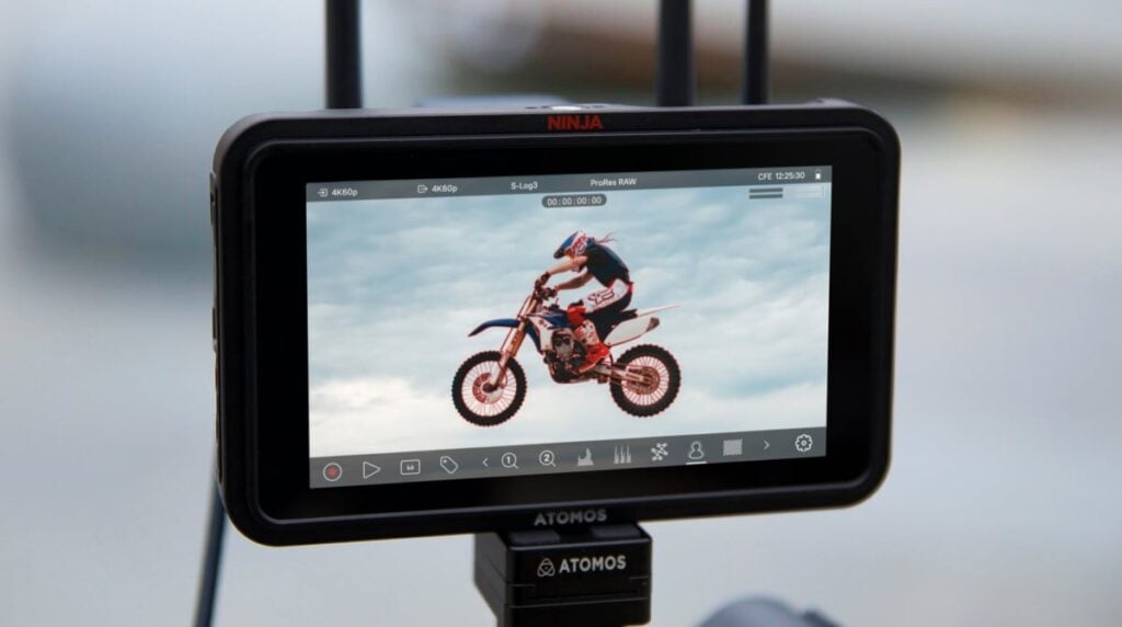 Atomos Ninja TX GO – 5″ HDMI & Wi-Fi Monitor-Recorder | Chính hãng