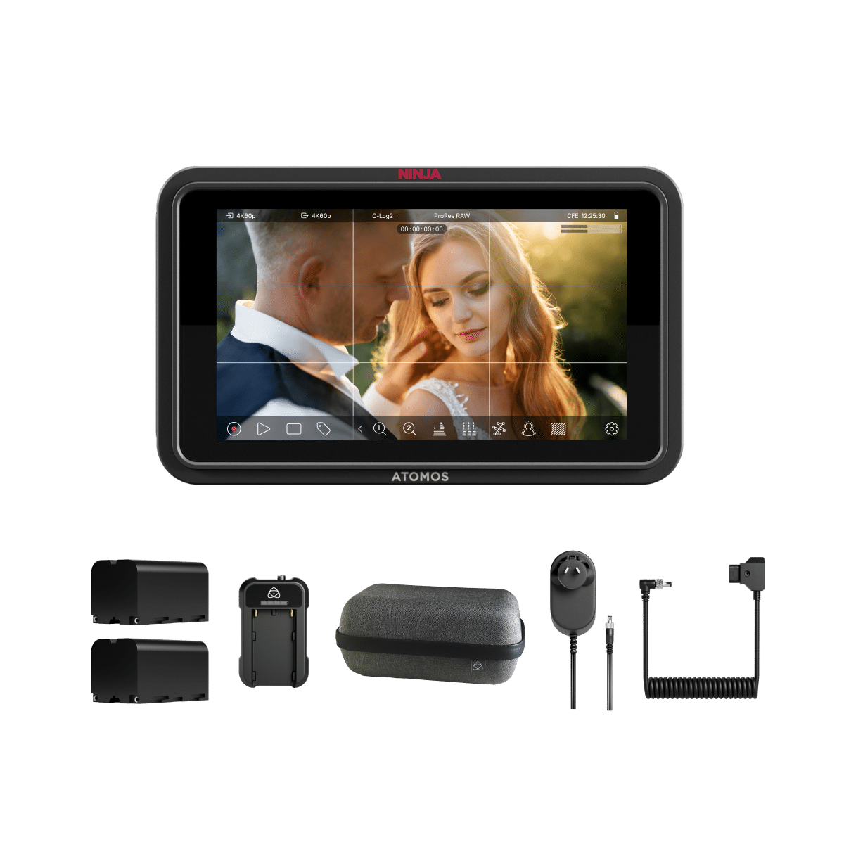 Atomos Ninja TX GO – 5″ HDMI & Wi-Fi Monitor-Recorder | Chính hãng