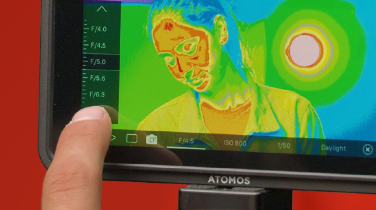 Atomos Ninja TX GO – 5″ HDMI & Wi-Fi Monitor-Recorder | Chính hãng
