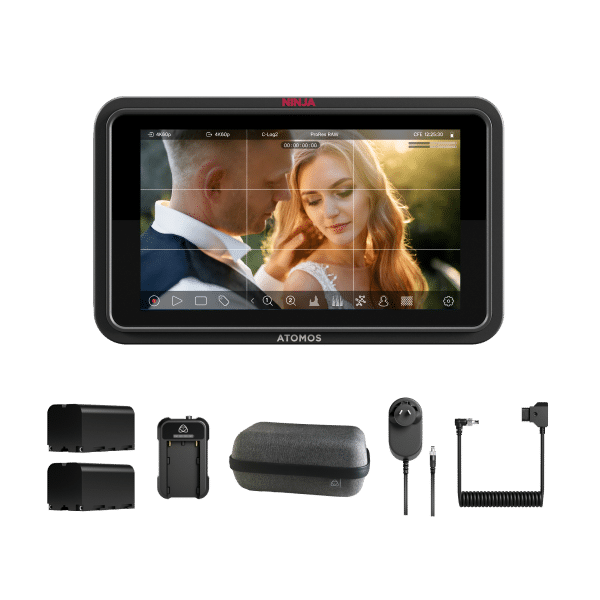 Atomos Ninja TX GO – 5″ HDMI & Wi-Fi Monitor-Recorder | Chính hãng