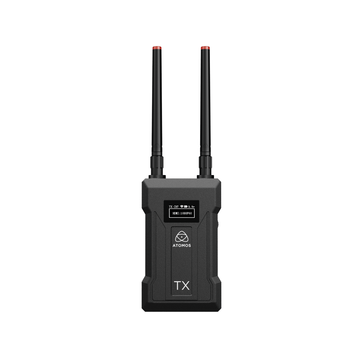 Atomos Shinobi 7 RX Monitor & Receiver + TX Transmitter Bundle | - cấu hình hộp sạc