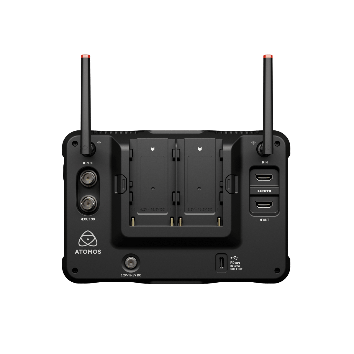 Atomos Shinobi 7 RX Monitor & Receiver + TX Transmitter Bundle | - khả năng kết nối thiết bị