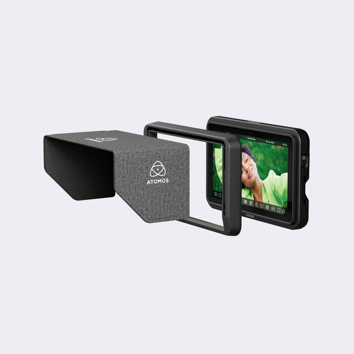 Atomos Shinobi GO – Màn Hình 5” Chính Hãng | Phù Hợp Máy Ảnh Mirr - cấu hình hộp sạc