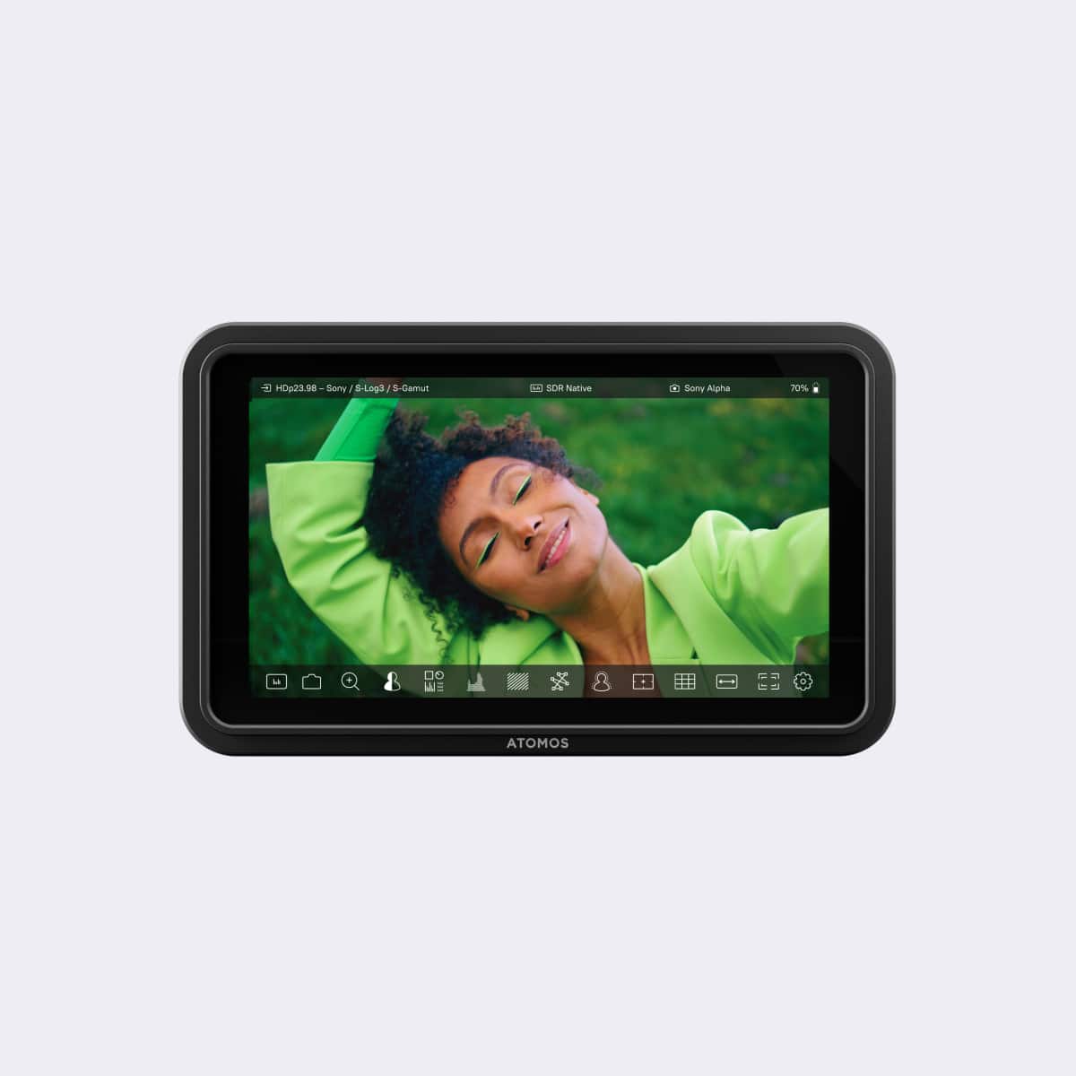 Atomos Shinobi II – 5″ Camera Monitor – 1500nit Camera Control | Chính hãng