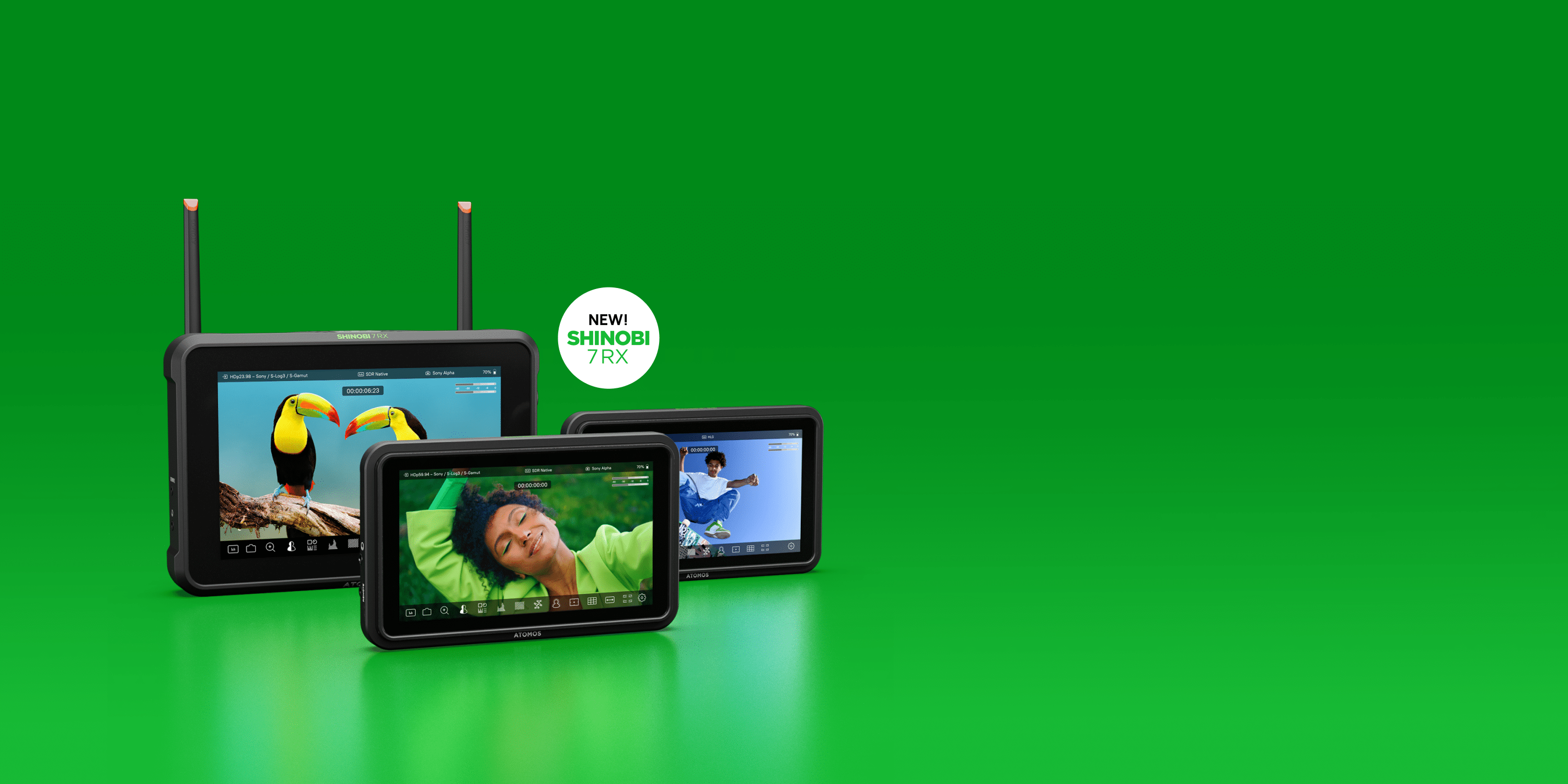Atomos Shinobi II – 5″ Camera Monitor – 1500nit Camera Control | Chính hãng