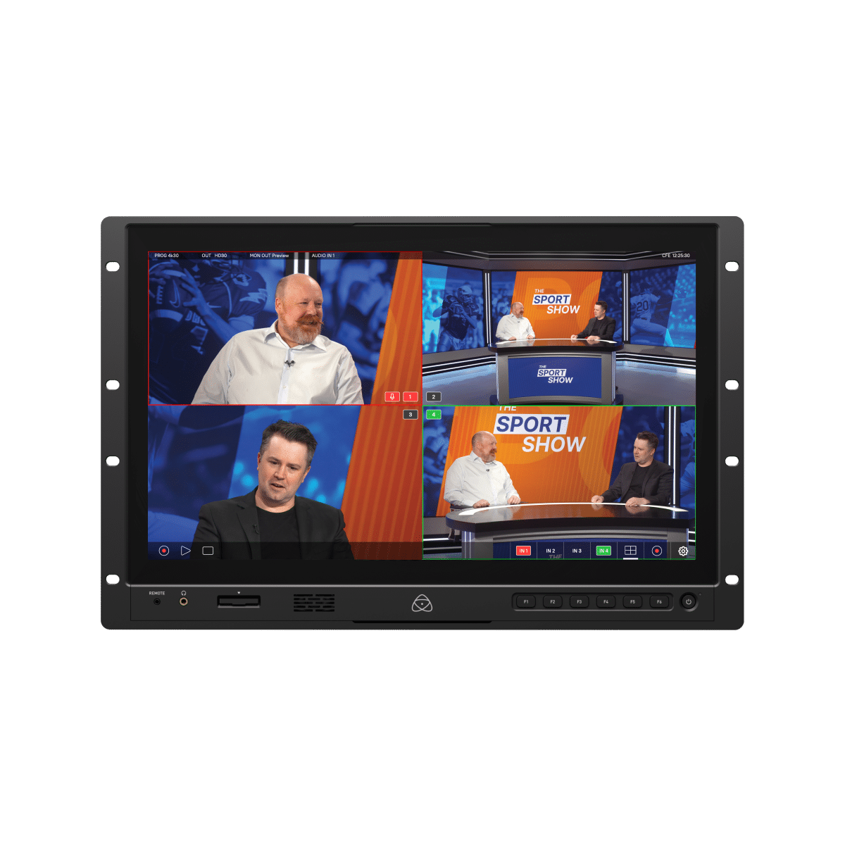 Atomos Shogun AV-19 – 19″ Rack 4K Monitor-Recorder-Switcher | Chính hãng
