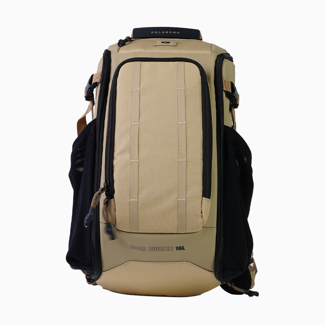Ba Lô Máy Ảnh Chuyên Nghiệp Chống Nước PolarPro RoadRunner Backpack 16L