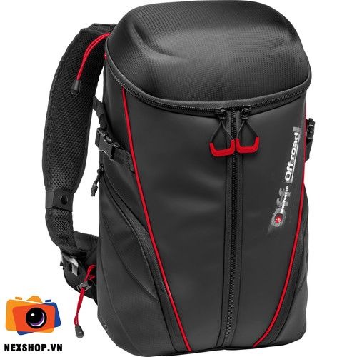 Ba lô máy ảnh Manfrotto Offroad Stunt Backpack màu đen