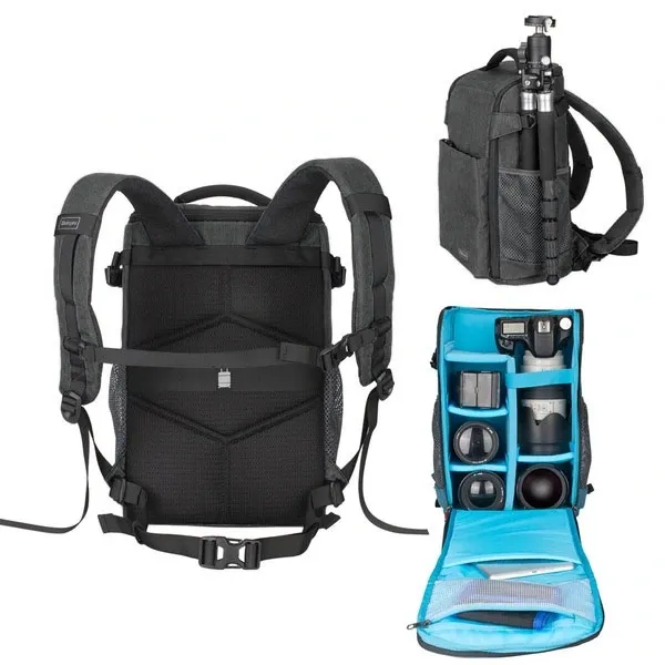 Balo máy ảnh Benro Companion B380 | Dark Grey (Xám đậm) | Chính hãng