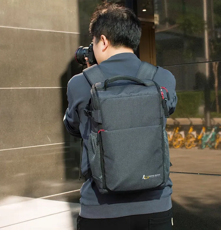 Balo máy ảnh Benro Companion B380 | Dark Grey (Xám đậm) | Chính hãng