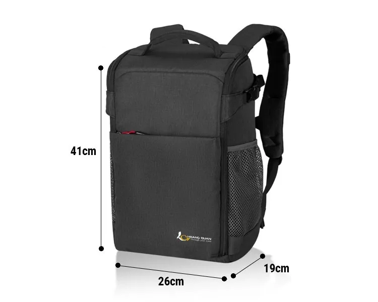 Balo máy ảnh Benro Companion B380 | Dark Grey (Xám đậm) | Chính hãng