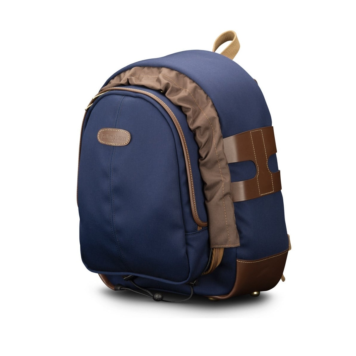 Balo máy ảnh Billingham 25 Rucksack - Navy/Chocolate | Chính hãng | Fullvat