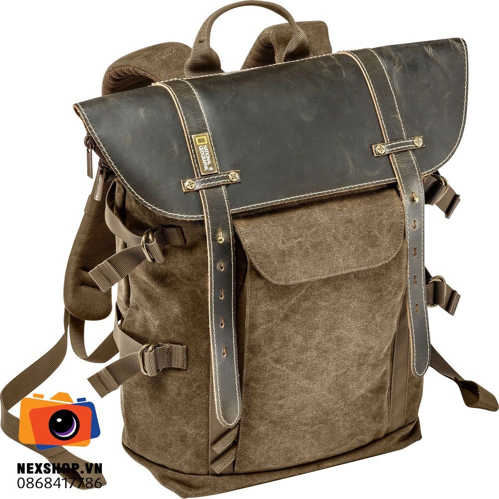 Balo máy ảnh National Geographic Africa Camera Medium Backpack | Chính hãng