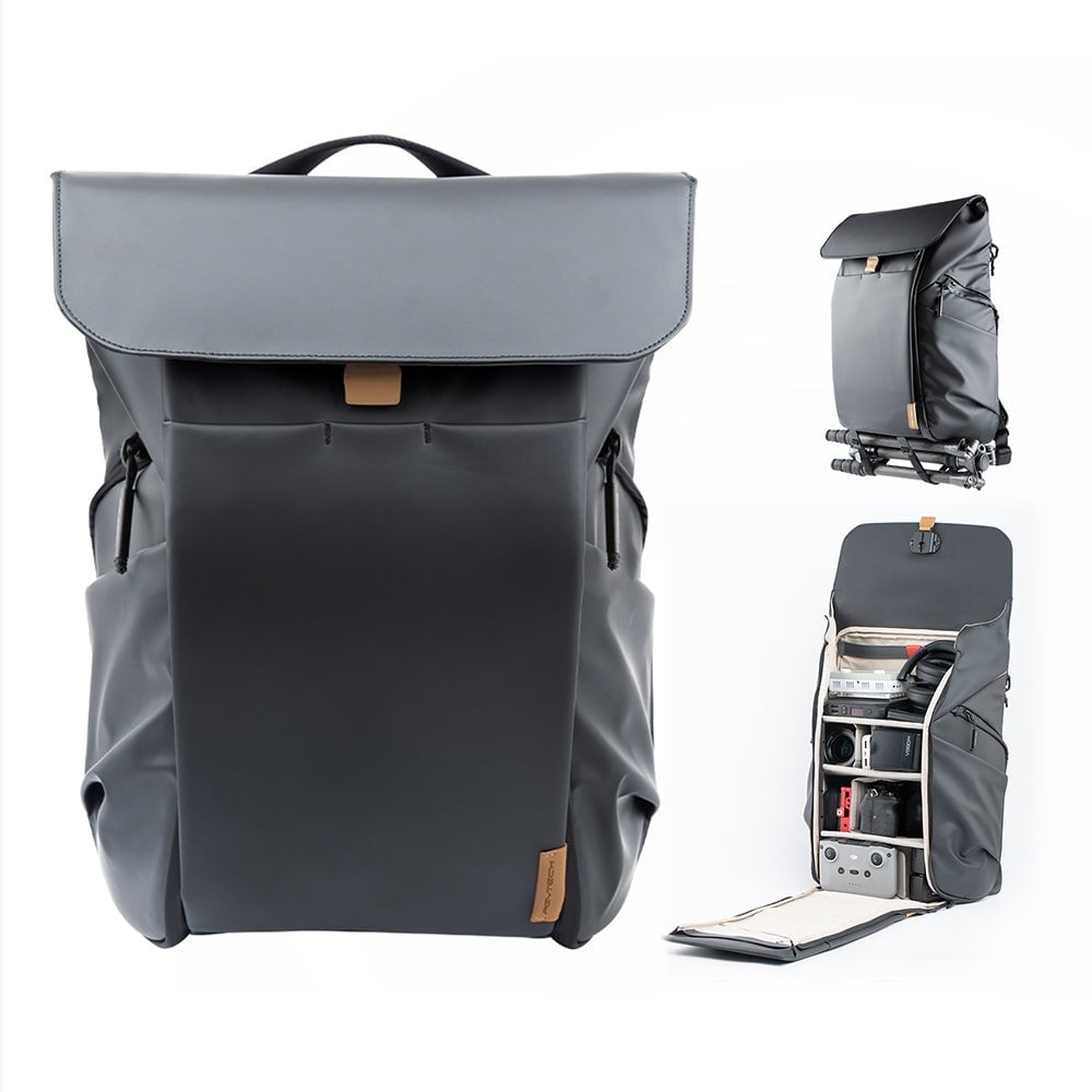 Balo máy ảnh PGYTECH OneGo 18L, 3 màu Black/ Grey/ Navy | Chính hãng