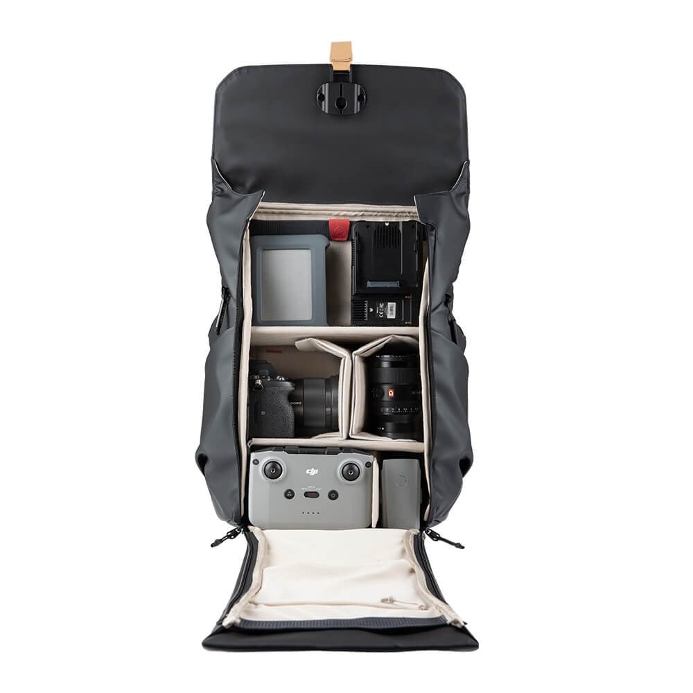 Balo máy ảnh PGYTECH OneGo 18L, 3 màu Black/ Grey/ Navy | Chính hãng
