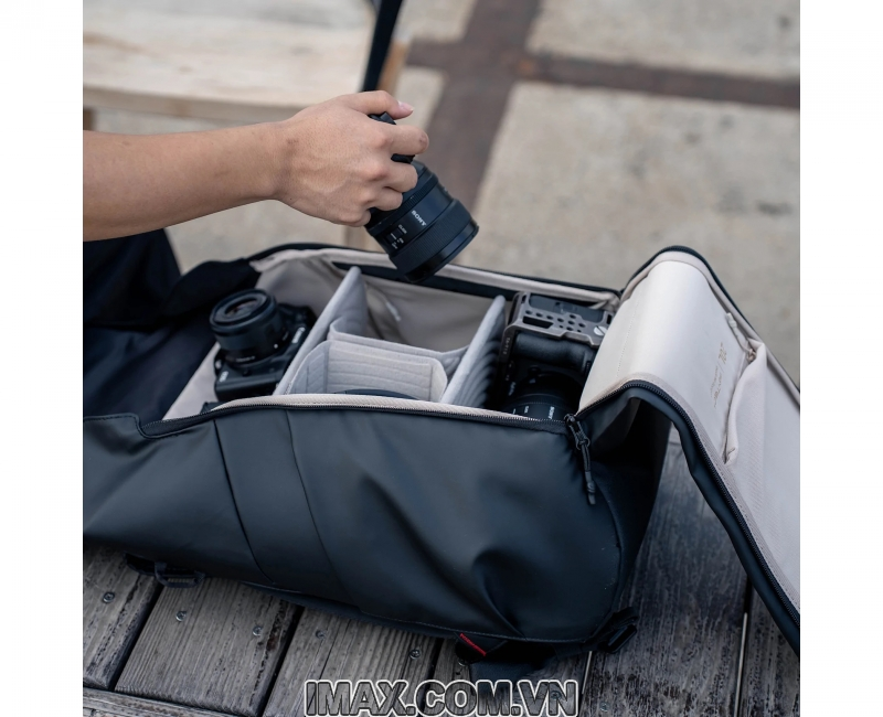 Balo máy ảnh PGYTECH OneGo Air 20L (Obsidian Black) | Chính hãng
