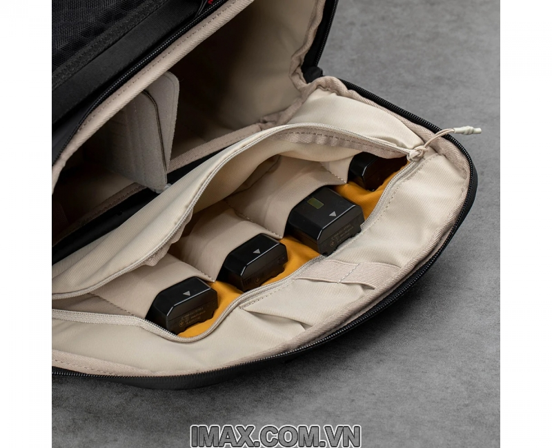 Balo máy ảnh PGYTECH OneGo Air 25L (Obsidian Black) | Chính hãng