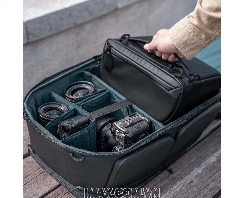 Balo máy ảnh PGYTECH OneMo 2 25L + Túi đeo chéo, Olivine Camo | Chính hãng