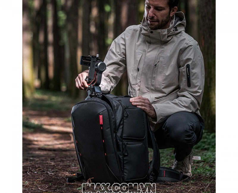 Balo máy ảnh PGYTECH OneMo 2 25L + Túi đeo chéo, Olivine Camo | Chính hãng